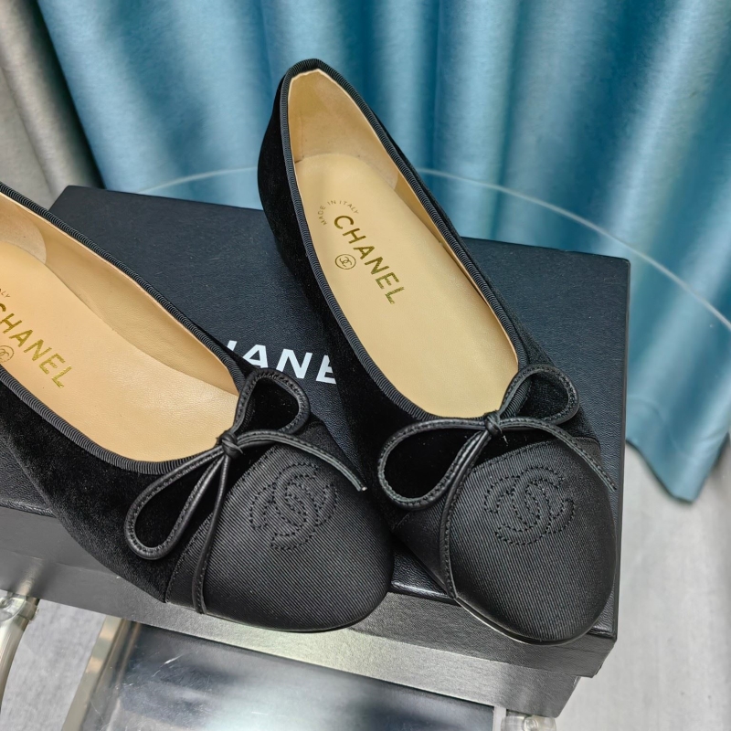 Chanel Flat Shoes